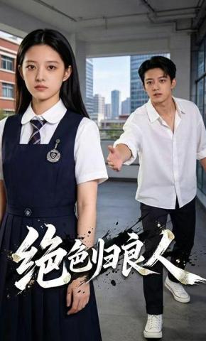 短剧《绝色归良人》海报