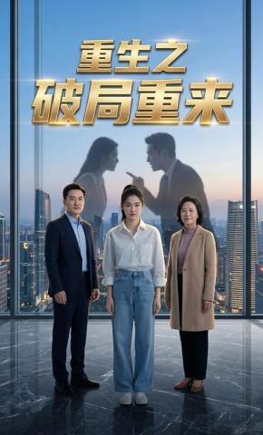短剧《重生之破局重来》海报
