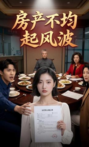 短剧《房产不均起风波》海报