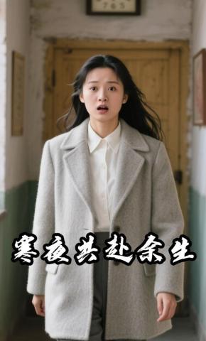 短剧《寒夜共赴余生》海报