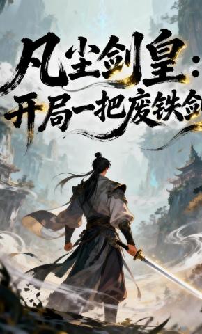 短剧《凡尘剑皇：开局一把废铁剑》海报