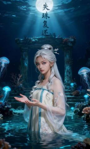 短剧《失珠复还》海报