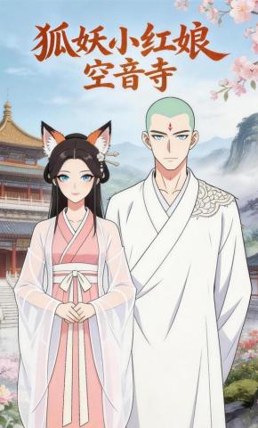 短剧《狐妖小红娘空音寺》海报