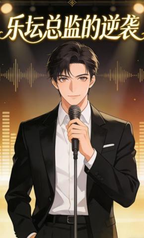 短剧《乐坛总监的逆袭》海报