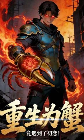 短剧《重生为蟹，竟遇到了初恋》海报