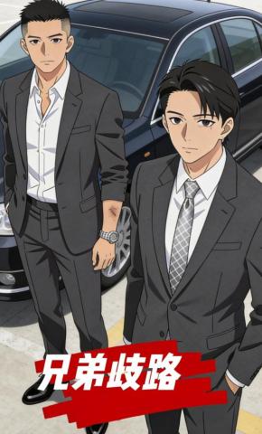 短剧《兄弟歧路》海报