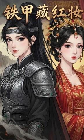 短剧《铁甲藏红妆》海报