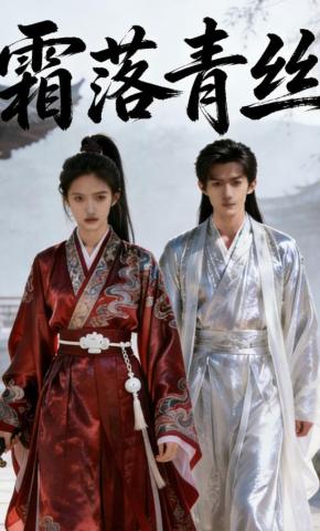 短剧《霜落青丝》海报