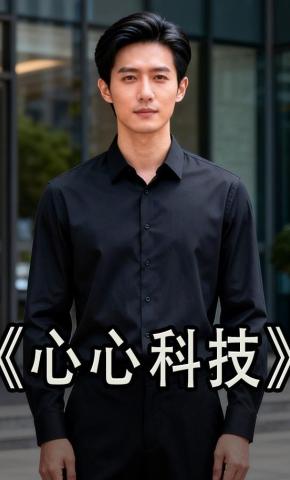 短剧《心心科技》海报