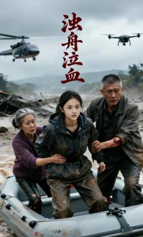 短剧《浊舟泣血》海报