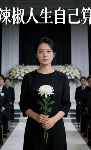 短剧《辣椒人生自己算》海报