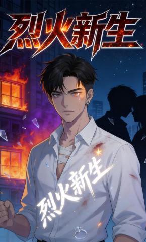 短剧《烈火新生》海报