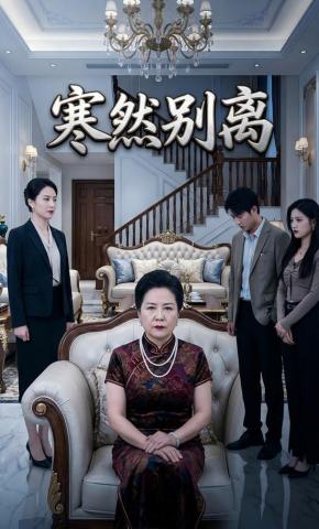 短剧《寒然别离》海报