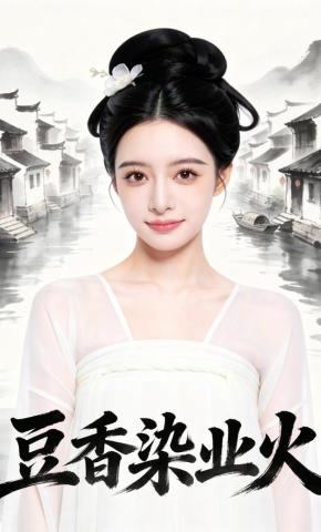 短剧《豆香染业火》海报
