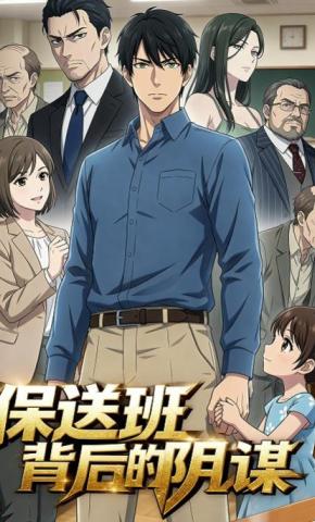 短剧《保送班背后的阴谋》海报