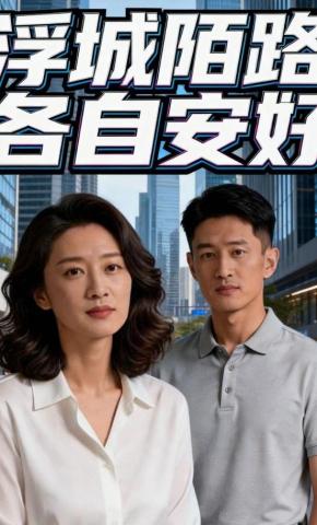 短剧《浮城陌路，各自安好》海报