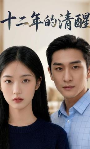 短剧《十二年的清醒》海报