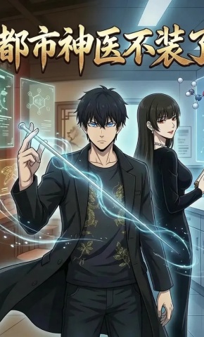 短剧《都市神医不装了》海报