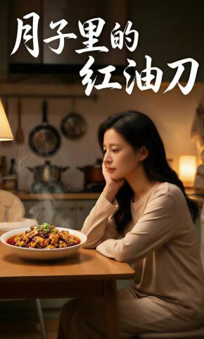 短剧《月子里的红油刀》海报