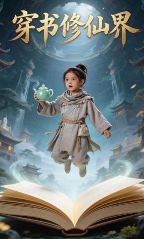 短剧《穿书修仙界》海报