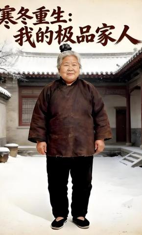 短剧《寒冬重生：我的极品家人》海报