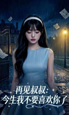 短剧《再见叔叔：今生我不要喜欢你了》海报