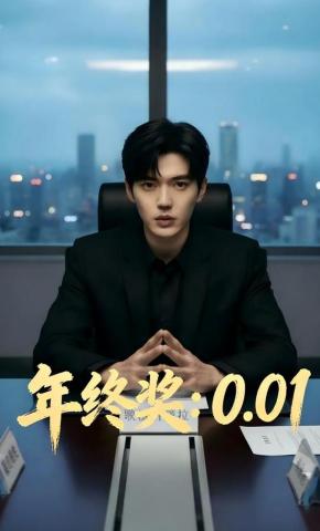 短剧《年终奖：0.01》海报