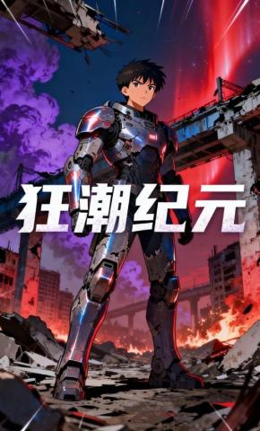 短剧《狂潮纪元》海报