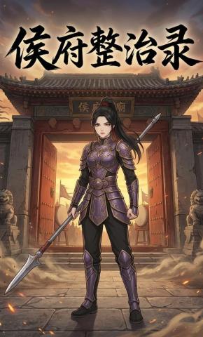 短剧《侯府整治录》海报