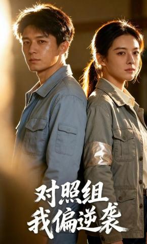 短剧《对照组我偏逆袭》海报
