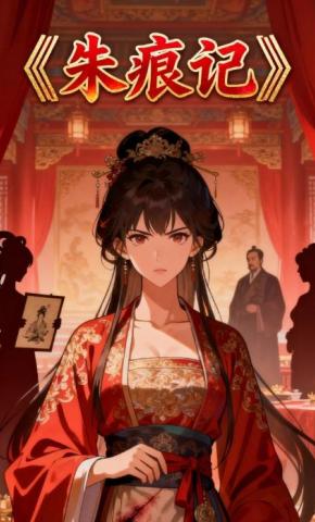 短剧《朱痕记》海报