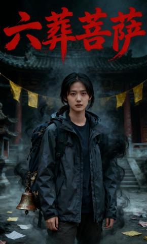 短剧《六葬菩萨》海报