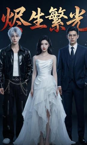 短剧《烬生繁光》海报