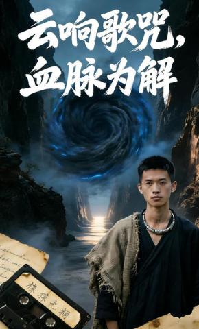 短剧《云响歌咒，血脉为解》海报