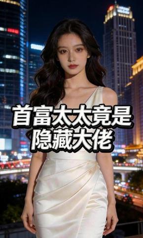 短剧《首富太太竟是隐藏大佬》海报