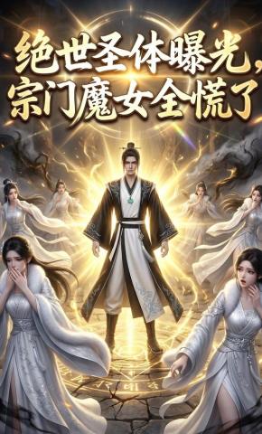 短剧《绝世圣体曝光，宗门魔女全慌了》海报