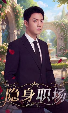 短剧《隐身职场》海报