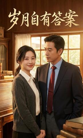短剧《岁月自有答案》海报