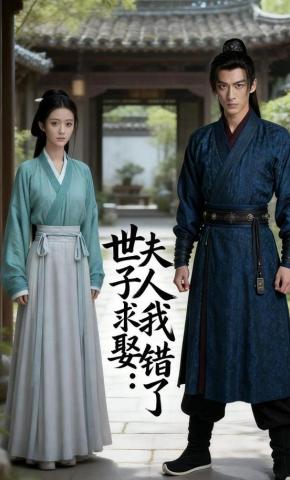 短剧《世子求娶：夫人，我错了》海报