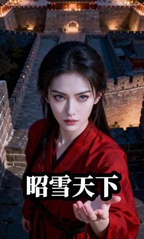短剧《昭雪天下》海报