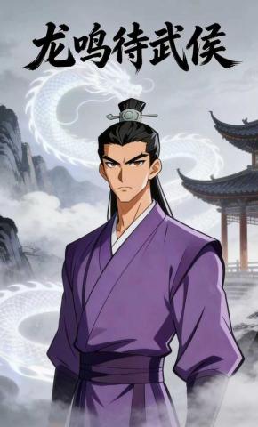 短剧《龙鸣待武侯》海报