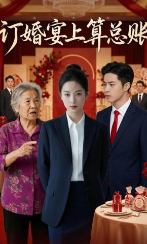 短剧《订婚宴上算总账》海报
