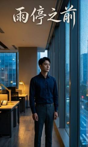短剧《雨停之前》海报