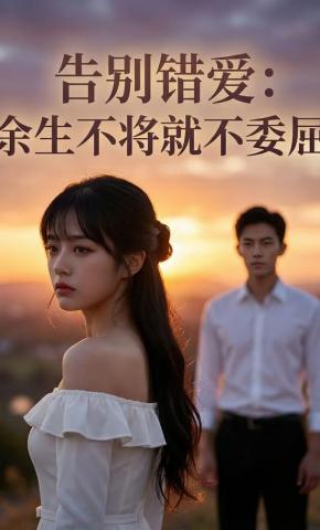 短剧《告别错爱：余生不将就不委屈》海报