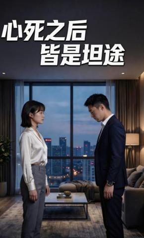 短剧《心死之后，皆是坦途》海报