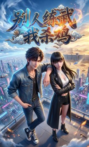 短剧《别人练武我杀鸡》海报