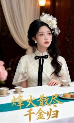 短剧《烽火散尽千金归》海报