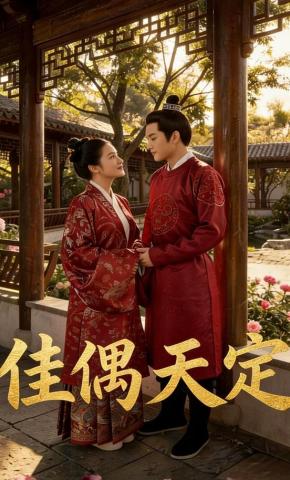 短剧《佳偶天定》海报