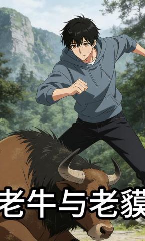 短剧《老牛与老貘》海报
