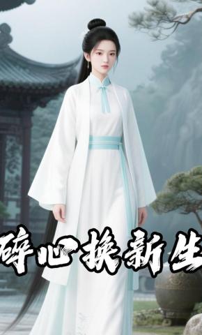 短剧《碎心换新生》海报